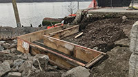 April 2020 - River Walk Restoration South of the Pier Building