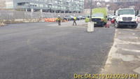 December 2019 - Paving Operation Completed in South Parking Lot
