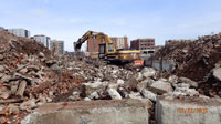 February 2019 - Segregating and Stockpiling Demolition Debris 