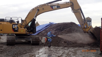 January 2020 - Soil Stockpile Management with Posi-Shell Application