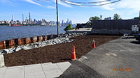 June 2020 - Mulch Installation Along the River