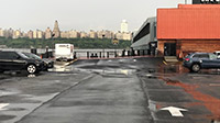 June 2020 - Pier Building Parking Lot after Repaving