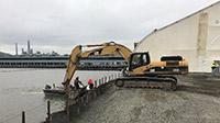 March 2020 - Absorbent Boom Replacement in Hudson River