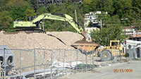 May 2020 - Loading Demolition Debris for Offsite Transport