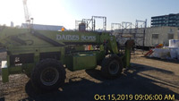 October 2019 - Trucks Removing Soil Offsite Lined with Burrito Bag