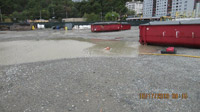 October 2019 - Pumping Water to Stormwater Treatment System After Rain