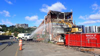 October 2018 - 115 River Road Exterior Demolition and Dust Control