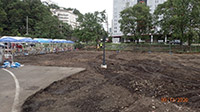 September 2020 - Excavation and Grading on “Block 93” (Across River Road from Quanta Site)