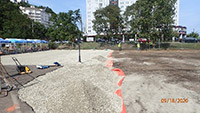 September 2020 - Gravel Backfill for Grading on “Block 93” (Across River Road from Quanta Site)