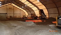 September 2020 - Bulkhead Tent Temporary Cap Installation