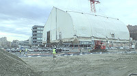 December 2020 - Relocating the Central Tent to the Northeast Pier Location
