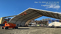 December 2020 - Deconstructing the Central Tent