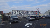January 2021 - Pier Building Sign Relocation