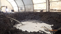 January 2021 - Soil Solidification in Southwest Tent