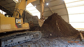 March 2021 - Central Tent Soil Stockpile